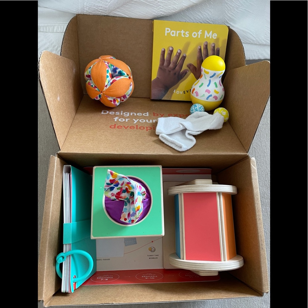 Lovevery The Senser Kit